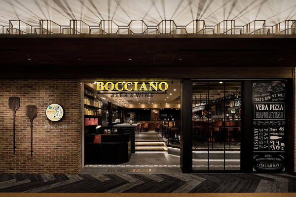 BOCCIANO [恵比寿] 店舗デザイン.COM