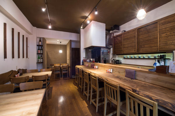 和酒処・純吟【マッチング成功店舗】 和酒処 [東大前] 店舗デザイン....