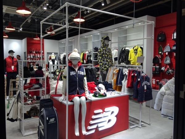 NEW BALANCE GOLF三井アウトレットパーク ジャズドリーム...