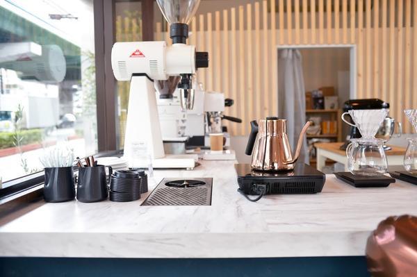 Coffee Up!のデザイン内装施工事例 [神戸]｜店舗デザイン.C...