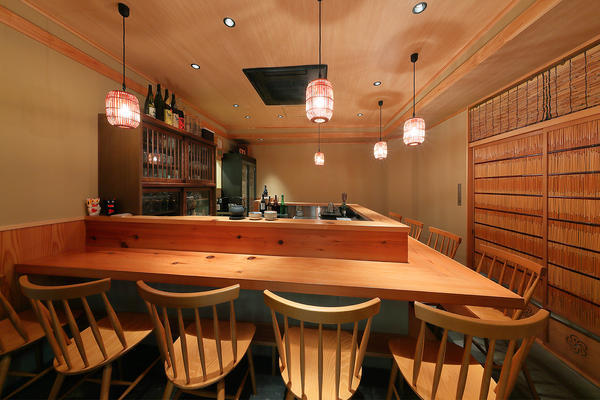 燗コーヒー藤々（居酒屋割烹）のデザイン内装施工事例 [四谷三丁目]｜店...