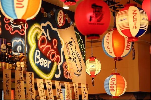 ご当地横町錦糸町酒場 あしびなーのデザイン内装施工事例 [錦糸町]｜店...