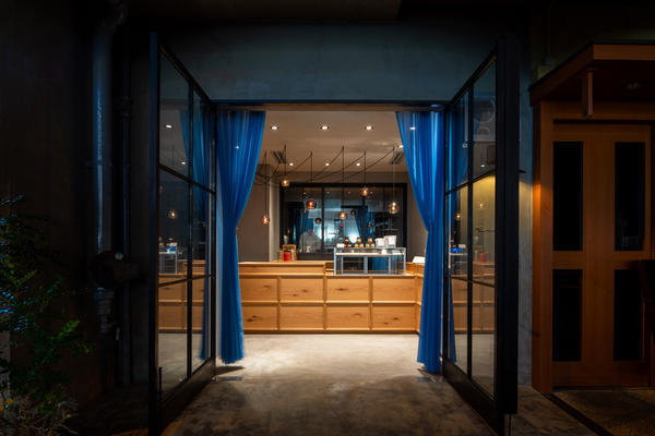 atelier chéri+m パティスリー [住吉駅] 店舗デザイン...