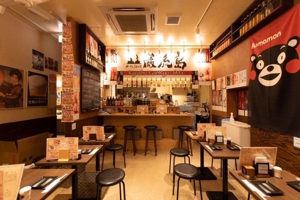 ご当地横町錦糸町酒場 巌流島のデザイン内装施工事例 [錦糸町]｜店舗デ...