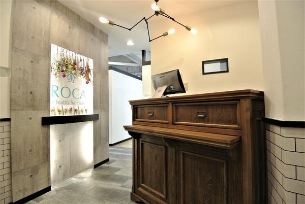 ROCA by teatro hair salon [六本松] 店舗デ...