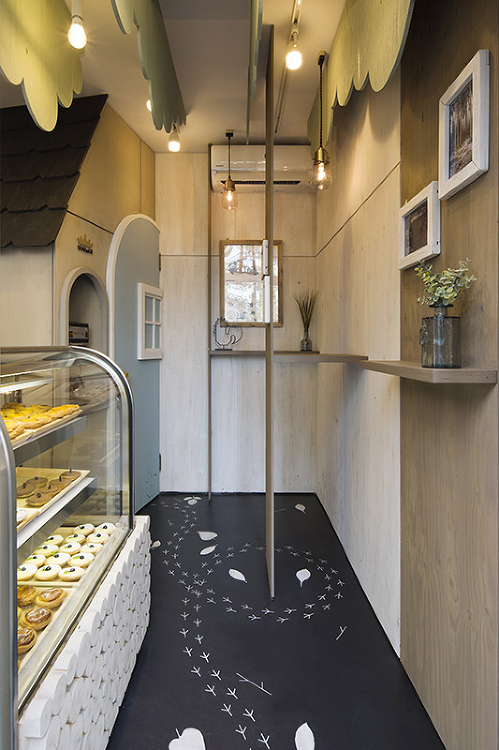 Uchiya Bake Shop 中之島南ボワメゾンのデザイン内装施工...