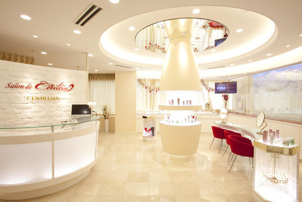 salon de cettiliaのデザイン内装施工事例 [東銀座]｜...