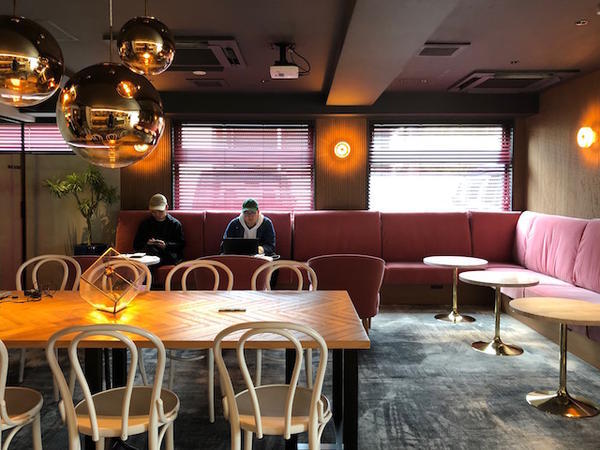 HOTEL SHE, KYOTO デザインホテル [九条] 店舗デザイ...