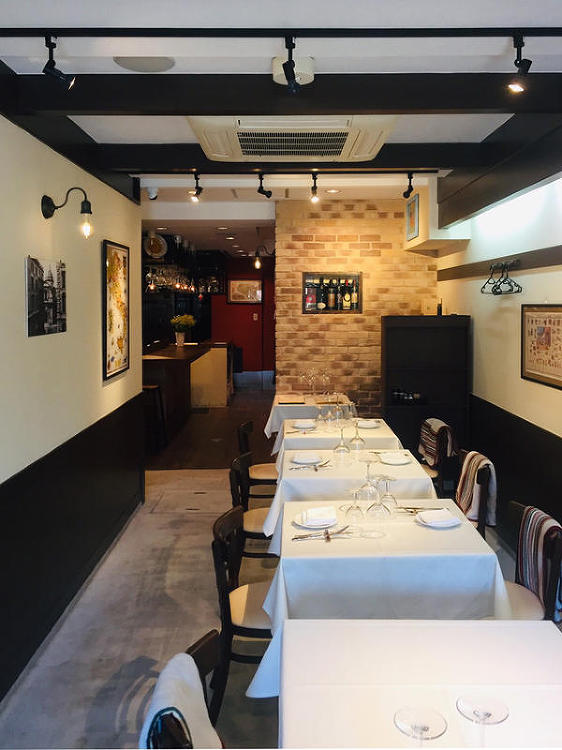 cucina italiana e vino DA HORIのデザイン...