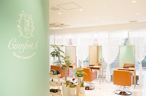 Beauty treatment salon ComfortA 六本木...