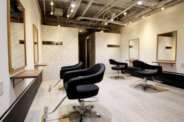 HAIRSPA ALBAS 美容室 [今福鶴見] 店舗デザイン.COM