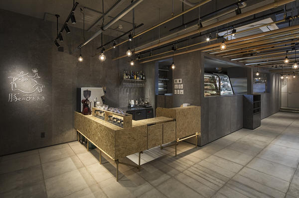 豚のひとときのデザイン内装施工事例 [大宮]｜店舗デザイン.COM