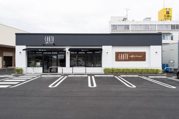 EARTH coiffure beaute 太田店のデザイン内装施工事...