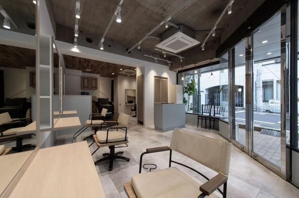 CUE SENZOKU-IKE 美容室（ヘアサロン） [洗足池駅] 店...