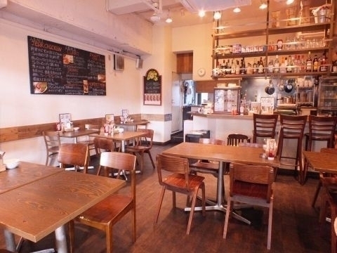 BROOKLYN DINER 駒沢店 ニューヨークテイストジャマイカ料...