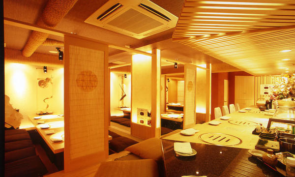 焼肉店（銀座） 焼肉店 [新橋] 店舗デザイン.COM