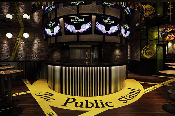 The Public Stand 仙台国分町店のデザイン内装施工事例 ...