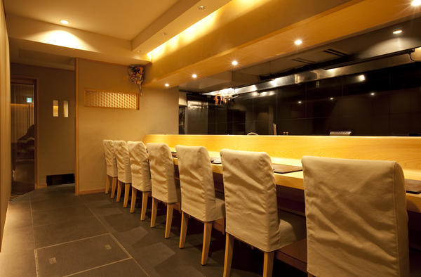 銀座 一二岐 和食・懐石 [新富町] 店舗デザイン.COM