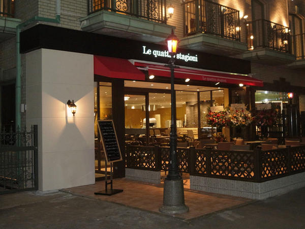 Le quattro stagioni イタリアン [上野] 店舗デザ...