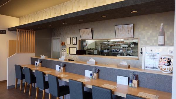塩らーめん 小粋のデザイン内装施工事例 [井野]｜店舗デザイン.COM
