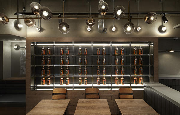 CHIBA HIGHBALL BARのデザイン内装施工事例 [千葉]｜...