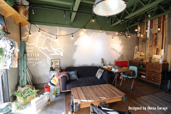 CREATIVE OFFICE by OhesoGarage オフィス...