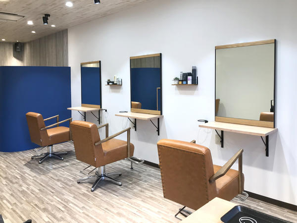 melle hair [元住吉] 店舗デザイン.COM