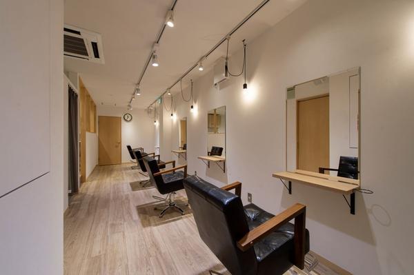 SOH shape of hairのデザイン内装施工事例 [川越]｜店...