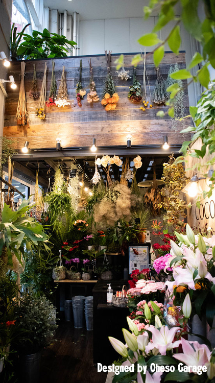 COCO hana 横須賀モアーズシティ店のデザイン内装施工事例 [横...