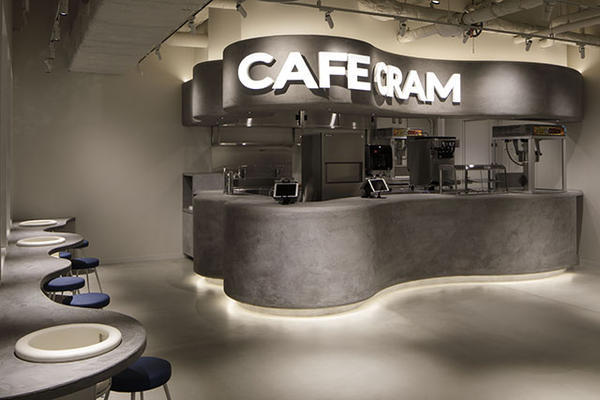 CAFE CRAM カフェ [川崎] 店舗デザイン.COM