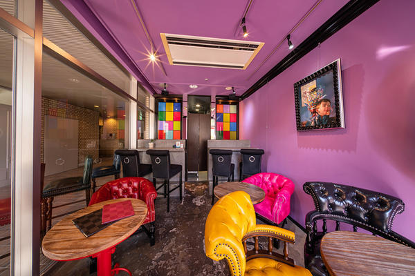 ShundraPandra かき氷バー [代官山] 店舗デザイン.CO...