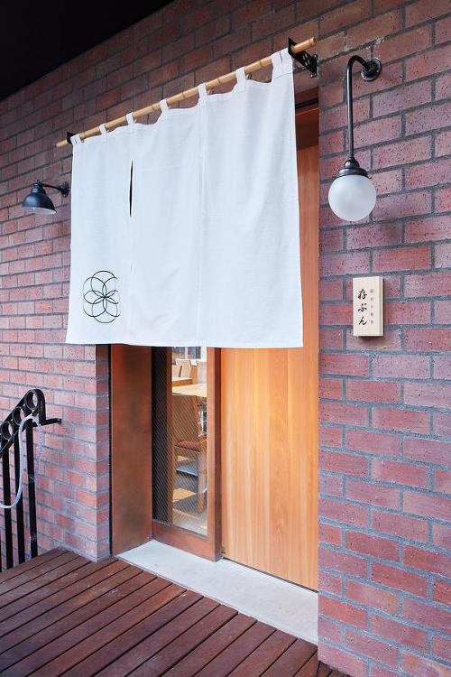 利き蕎麦 存ぶんのデザイン内装施工事例 [都立大学]｜店舗デザイン.C...