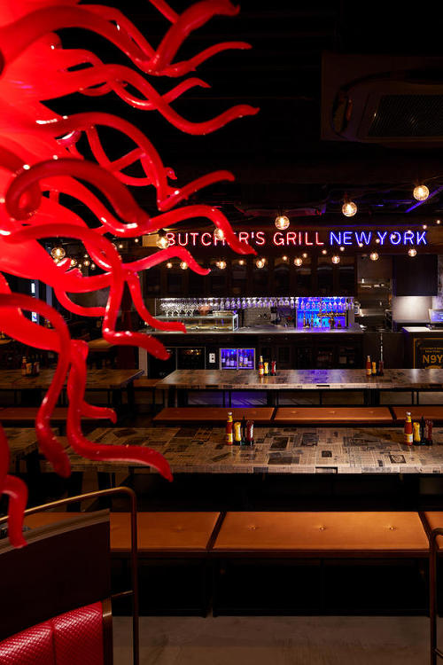 Butchers Grill NEW YORK N9Y ビアバー・ステ...