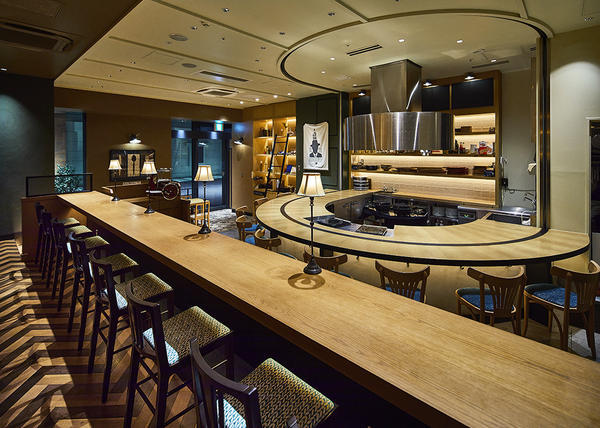 UOKIN DINERのデザイン内装施工事例 [馬車道]｜店舗デザイン...