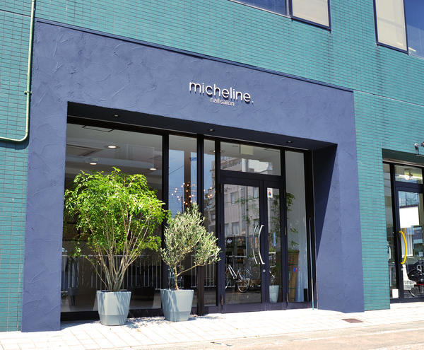 michelene ネイルサロン [阪急武庫之荘] 店舗デザイン.CO...