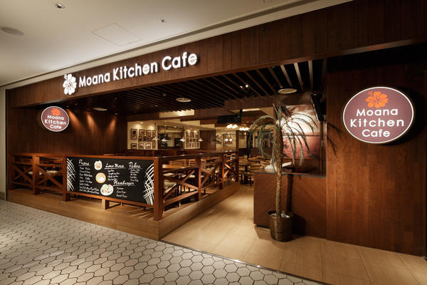 Moana Kitchen Cafeのデザイン内装施工事例 [栄]｜店...