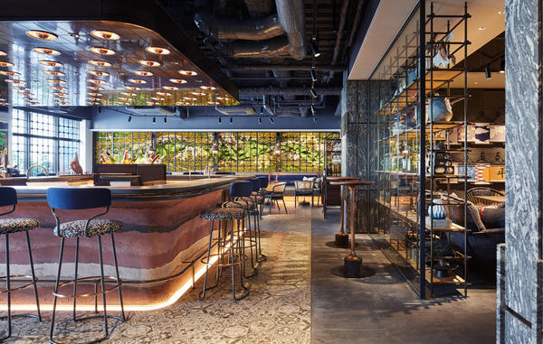 MERCURE KYOTO STATION -TRATTORIA M ...