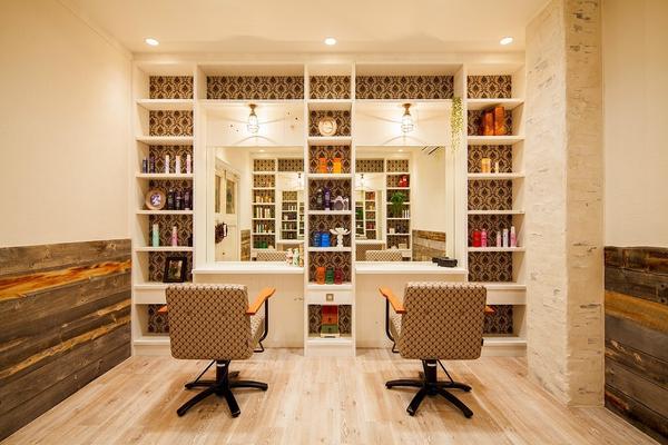 BS Sparkle 野並店 美容院 [地下鉄 野並駅] 店舗デザイン...