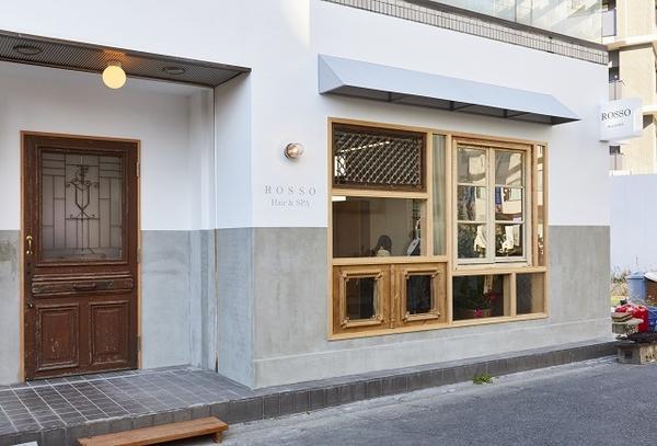 ROSS hair SPA春日部店 美容室 [春日部] 店舗デザイン....