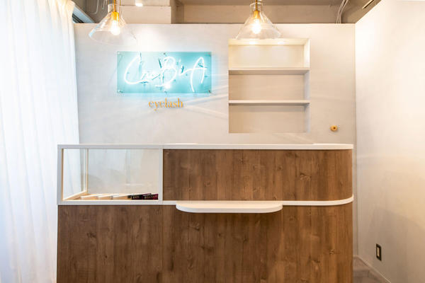 CreBiA-eyelash アイラッシュ [名古屋] 店舗デザイン....