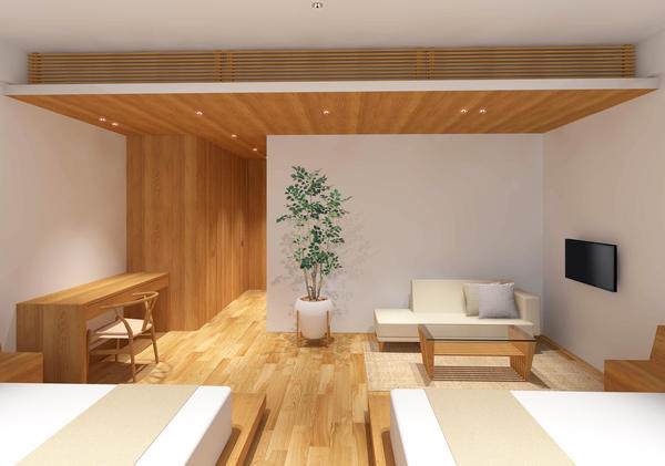 Tomarie ホテル [新大阪] 店舗デザイン.COM