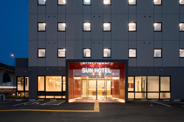 SUN HOTEL KUDAMATU ホテル [JR岩徳線「周防花岡」...