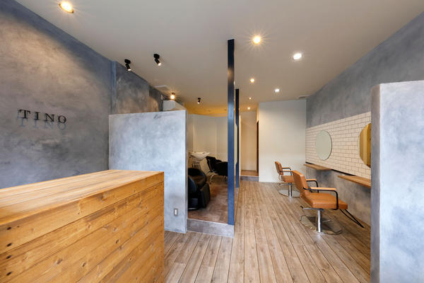 TINOのデザイン内装施工事例 [茨木]｜店舗デザイン.COM