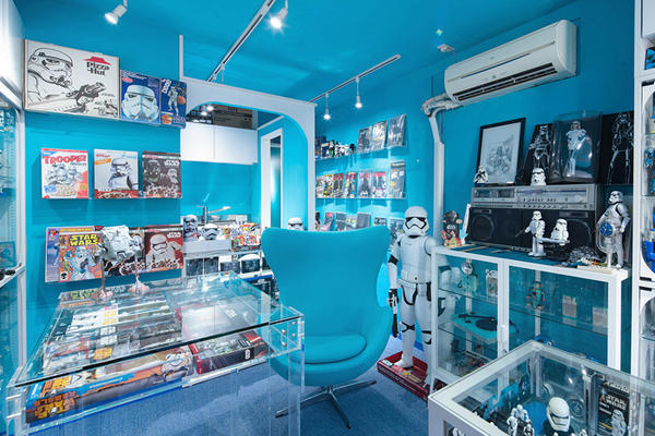 東京ToyCafe カフェバー [中目黒] 店舗デザイン.COM