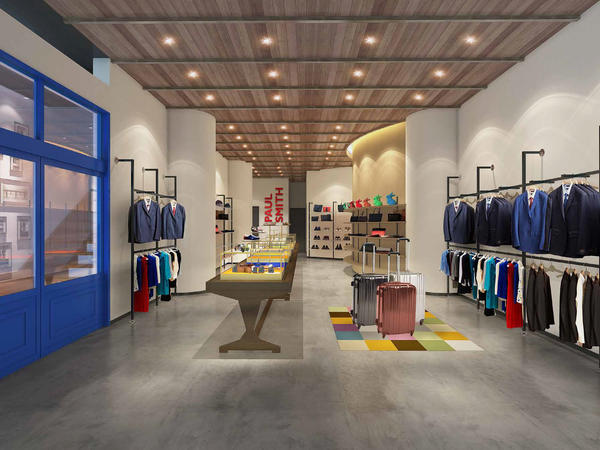 ポールスミス アパレルショップ [渋谷] 店舗デザイン.COM