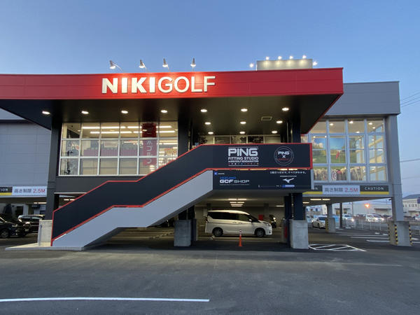 二木ゴルフ仙台名取店のデザイン内装施工事例 [名取]｜店舗デザイン.C...