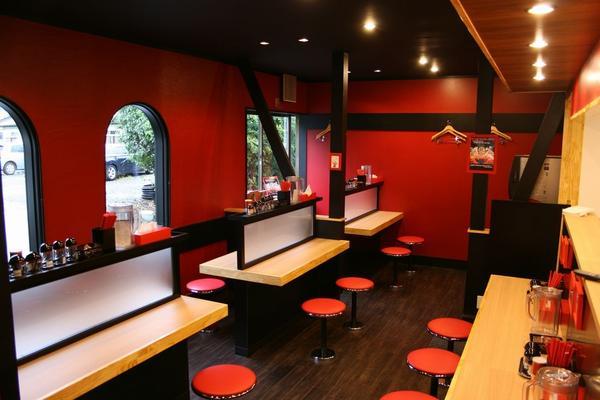 熱烈麺屋いち [東海大学前] 店舗デザイン.COM