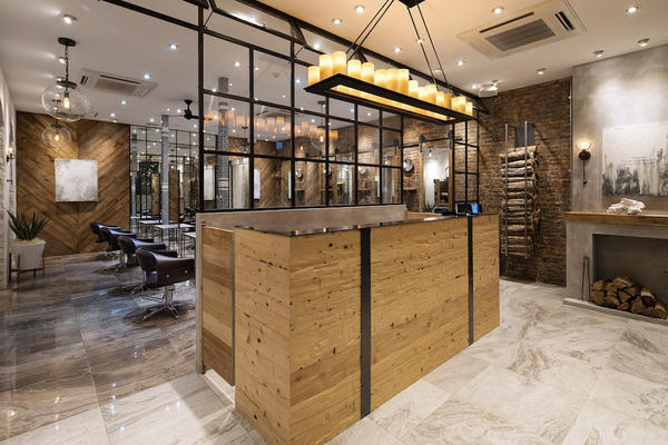 AUBE HAIR nakameguro 美容室 [中目黒] 店舗デザ...