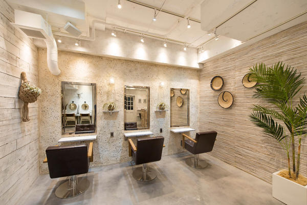 AUBEHAIR clair 美容室 [下北沢] 店舗デザイン.COM
