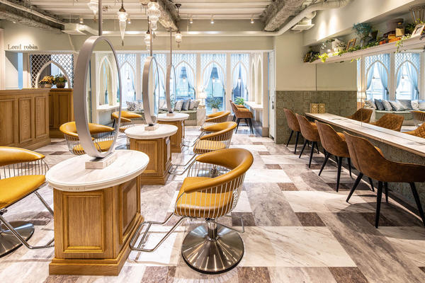 Lond robin SAKAE 美容室 [栄] 店舗デザイン.COM